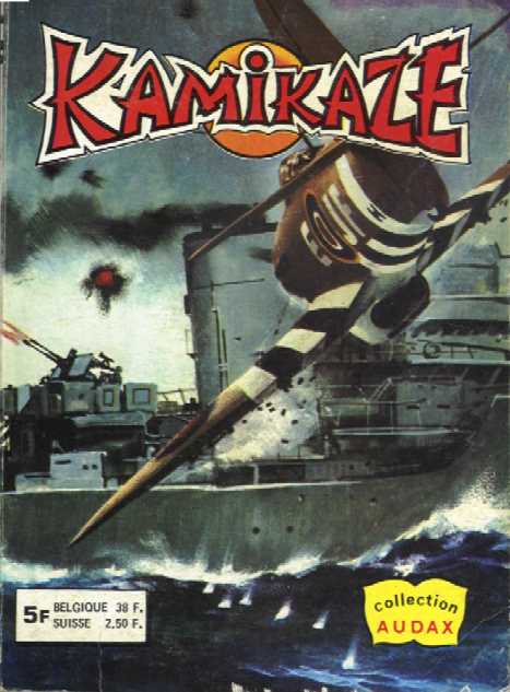 Scan de la Couverture Kamikaze n 678